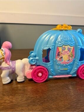 Fisher Price Little People Cinderella Coach